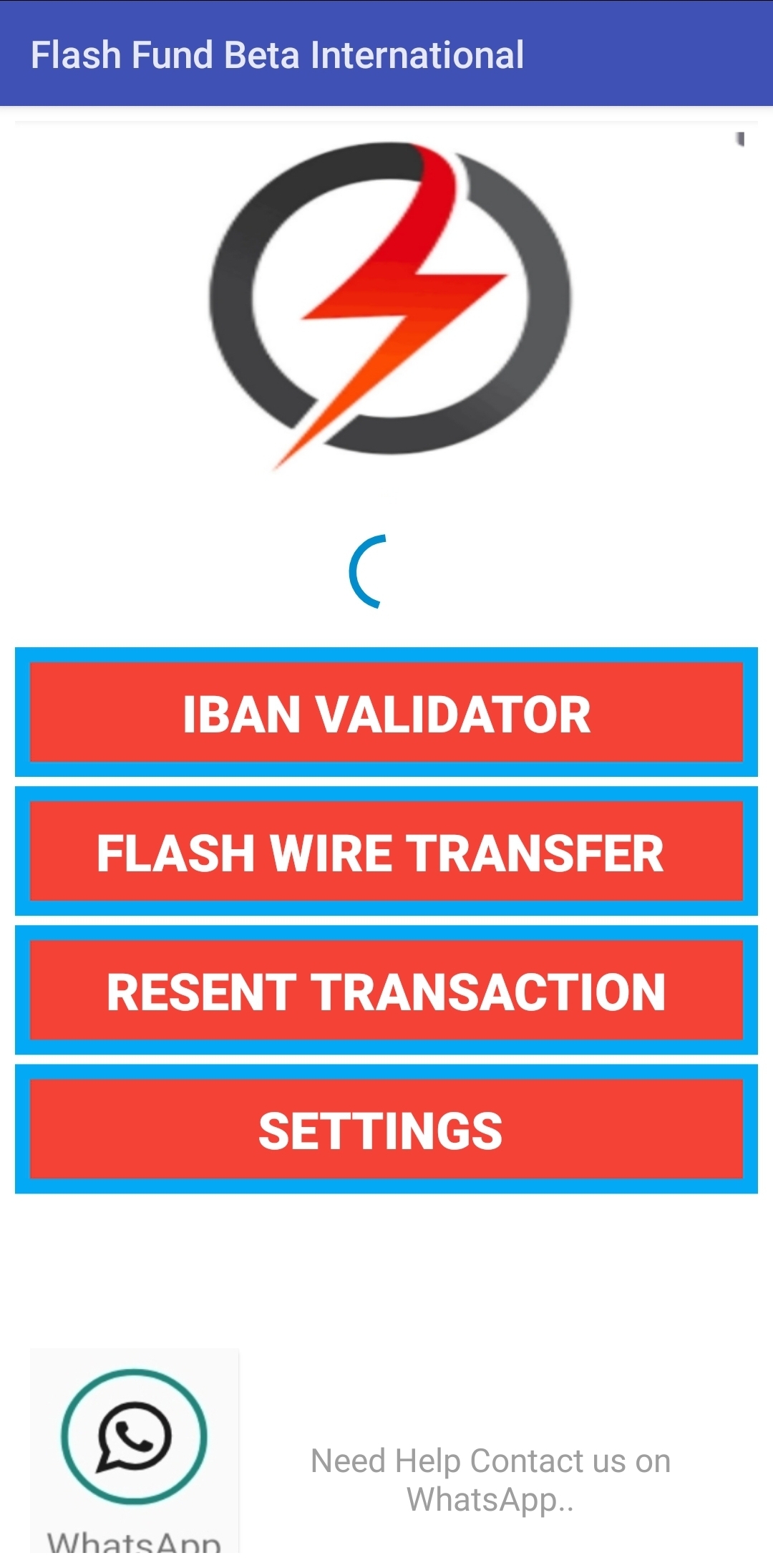 Flash Fund Beta International (UPGRADED VERSION)